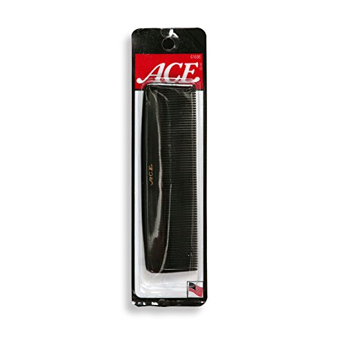 0887427846332 - ACE CLASSIC BOBBY POCKET AND PURSE COMB, 5 INCHES (PACK OF 6)