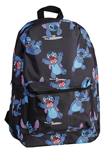 0887439960514 - DISNEY LILO AND STITCH SUBLIMATED BACKPACK (BLACK)
