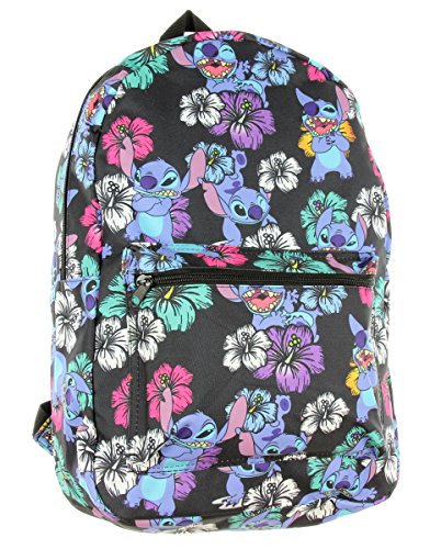 0887439960569 - DISNEY LILO AND STITCH TROPICAL ALL OVER PRINT BACKPACK