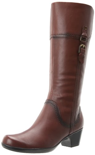 0887460287697 - CLARKS WOMEN'S INGALLS VICKY BOOT,BROWN LEATHER,9.5 W US