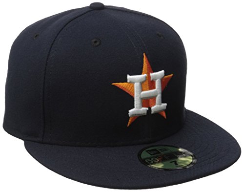0887494822451 - MLB HOUSTON ASTROS 2013 AUTHENTIC COLLECTION ON FIELD HOME CAP, 7 1/8, NAVY