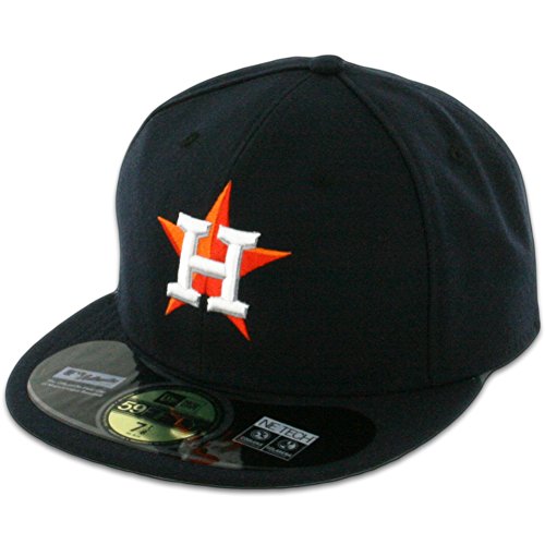 0887494822468 - MLB HOUSTON ASTROS 2013 AUTHENTIC COLLECTION ON FIELD HOME CAP, 7 3/4, NAVY