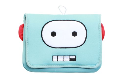 0887503124231 - BUHBO UNIVERSAL MEMORY FOAM CASE COVER FOR TABLETS UP TO 7 INCH, RORO THE ROBOT
