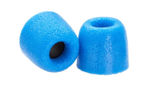 0887506991519 - COMPLY PREMIUM REPLACEMENT FOAM EARPHONE EARBUD TIPS - ISOLATION T-500 (BLUE, 3 PAIRS, MEDIUM)