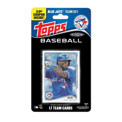 0887521014286 - MLB TORONTO BLUE JAYS 2014 TEAM SET TRADING CARD