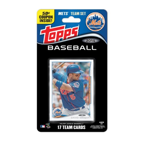 0887521014392 - MLB NEW YORK METS 2014 TEAM SET TRADING CARD