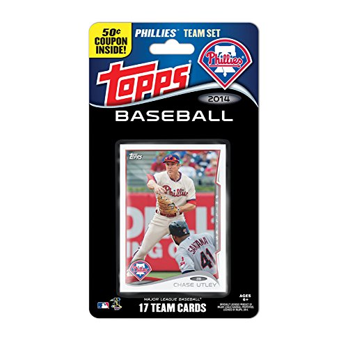 0887521014439 - 2014 TOPPS PHILADELPHIA PHILLIES FACTORY SEALED SPECIAL EDITION 17 CARD TEAM SET WITH CLIFF LEE, RYAN HOWARD, CHASE UTLEY PLUS