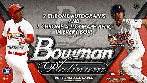 0887521019229 - MLB 2014 BOWMAN PLATINUM BASEBALL TRADING CARDS