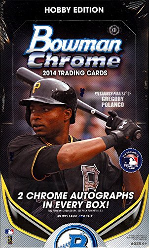 0887521022922 - MLB 2014 BOWMAN CHROME BASEBALL HOBBY CARDS