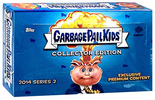 0887521026357 - 2014 GARBAGE PAIL KIDS SERIES 2 COLLECTOR'S EDITION HOBBY BOX (24 PACKS/BOX)