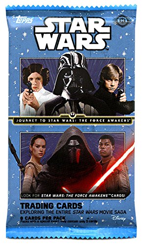 0887521040018 - STAR WARS THE FORCE AWAKENS JOURNEY TO THE FORCE AWAKENS TRADING CARD PACK