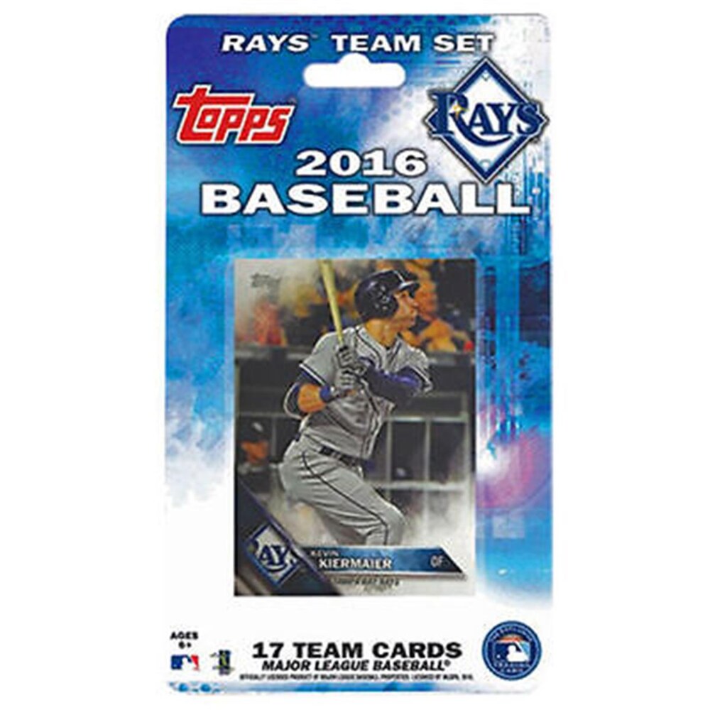 0088752104757 - TAMPA BAY RAYS TOPPS TEAM SET - 2016 - SPECIAL ORDER