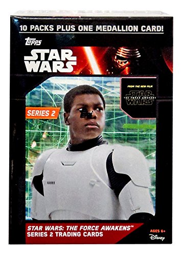 0887521047987 - STAR WARS THE FORCE AWAKENS SERIES 2 THE FORCE AWAKENS TRADING CARD VALUE BOX