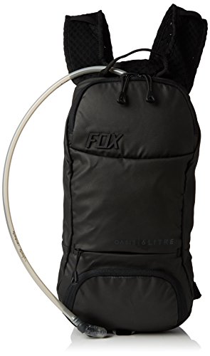 0887537594239 - FOX HEAD OASIS HYDRATION PACK, BLACK, ONE SIZE
