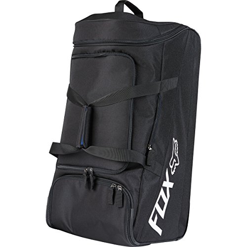 0887537977551 - FOX RACING TRACK SIDE ROLLER SPORTS GEAR BAG - BLACK / ONE SIZE