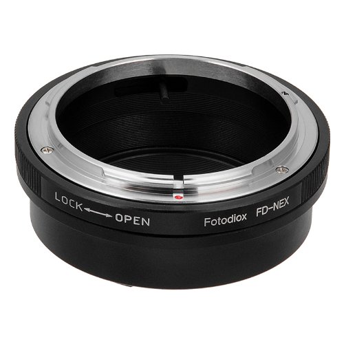 0887540281812 - FOTODIOX LENS MOUNT ADAPTER, CANON FD, NEW FD, FL LENSES TO SONY NEX E-MOUNT MIRRORLESS CAMERA SUCH AS SONY ALPHA A7 & NEX-7