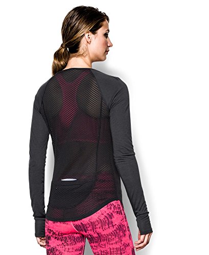 UNDER ARMOUR WOMEN'S UA FLY-BY LONG SLEEVE X-LARGE BLACK - GTIN