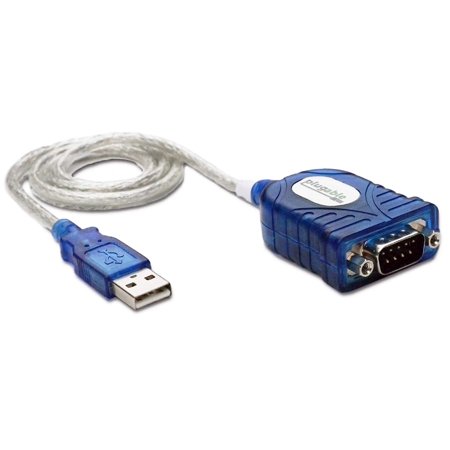 0887592280290 - PLUGABLE USB TO RS-232 DB9 SERIAL ADAPTER (PROLIFIC PL2303HX REV D CHIPSET)