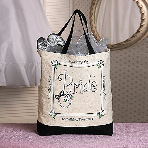 0887600178687 - BRIDE TOTE BAG - CLOTHING & ACCESSORIES