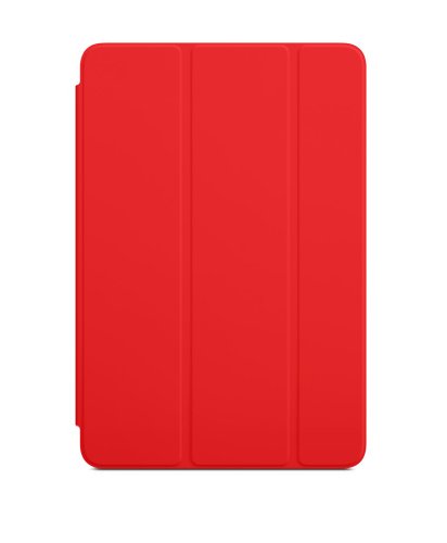0887630651068 - APPLE IPAD MINI SMART COVER (RED) - MD828LL/A