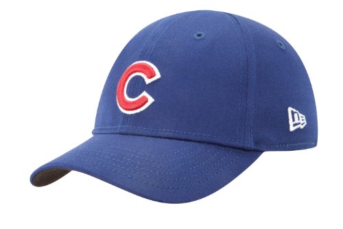 0887649595919 - MLB CHICAGO CUBS KID'S TIE BREAKER 39THIRTY CAP, ROYAL, TODDLER/CHILD