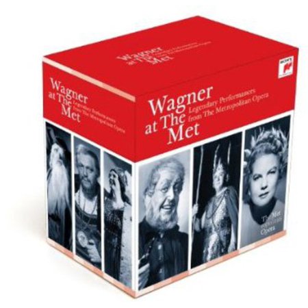 0887654271723 - WAGNER AT THE MET: LEGENDARY PERFORMANCES FROM THE METROPOLITAN OPERA