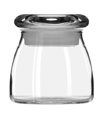 0887657928969 - LIBBEY 4-1/2-OUNCE SPICE JAR WITH LID, SET OF 12