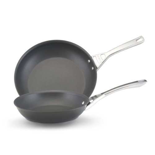 0887666229781 - CIRCULON INFINITE HARD ANODIZED NONSTICK 10-INCH AND 12-INCH SKILLETS TWIN PACK