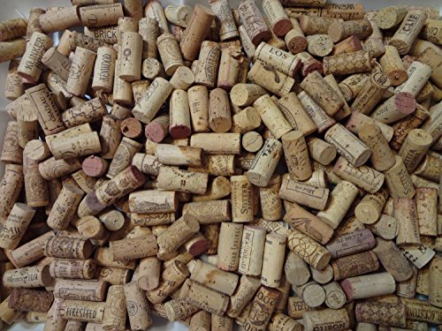 0887667783305 - PREMIUM RECYCLED CORKS, NATURAL WINE CORKS FROM AROUND THE US - 100 COUNT