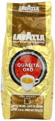 0887671193978 - LAVAZZA QUALITA ORO - WHOLE BEAN COFFE, 8.8-OUNCE BAGS (PACK OF 4)