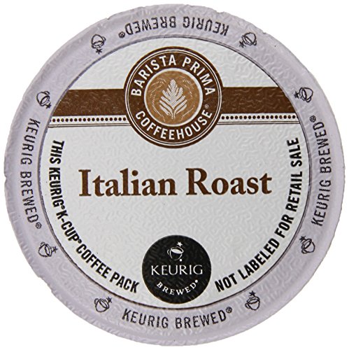 0887673760215 - BARISTA PRIMA DARK ROAST EXTRA BOLD COFFEE K-CUP, ITALIAN ROAST, 96 COUNT