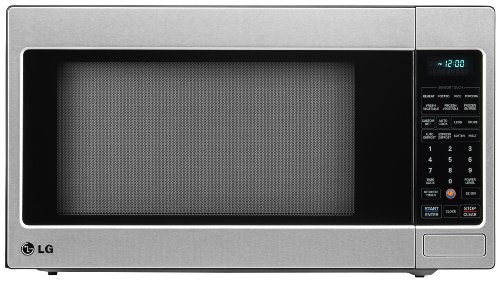 0887683335519 - LG LCRT2010ST 2.0 CU FT COUNTER TOP MICROWAVE OVEN WITH TRUE COOK PLUS AND EZ CLEAN OVEN, STAINLESS STEEL