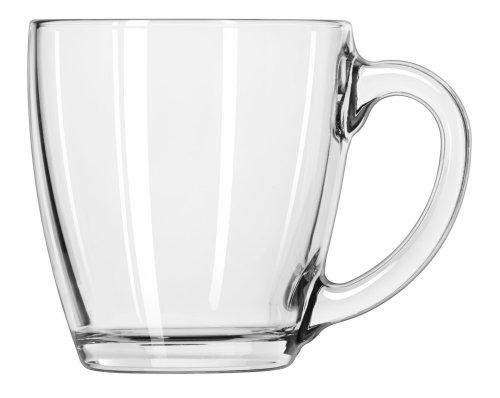 0887691122521 - LIBBEY 15-1/2-OUNCE TAPERED MUG, BOX OF 6, CLEAR