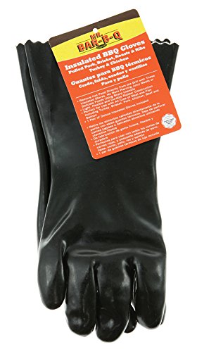0887702356129 - MR. BAR-B-Q INSULATED BARBECUE GLOVES