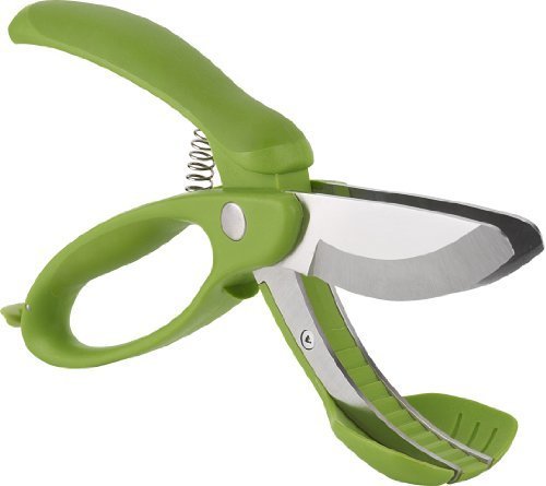 0887705088058 - TRUDEAU TOSS AND CHOP SALAD TONGS