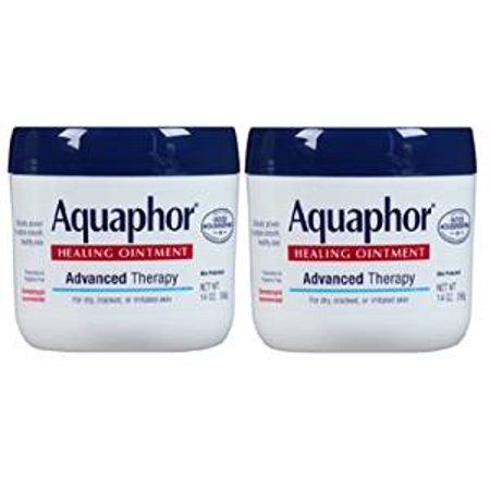 0887714221286 - AQUAPHOR HEALING OINTMENT, DRY, CRACKED AND IRRITATED SKIN PROTECTANT, 14 OZ