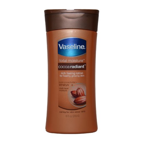 0887717668989 - VASELINE DEEP CONDITIONING BODY LOTION UNISEX, COCOA BUTTER, 10 OUNCE