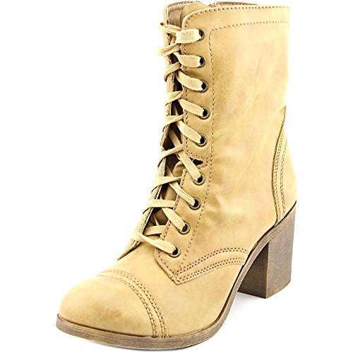 0887721667305 - ROCK & CANDY KISS BLISS WOMEN US 8 TAN ANKLE BOOT