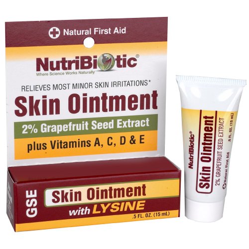 0887729138708 - NUTRIBIOTIC SKIN OINTMENT, 0.5 OUNCE