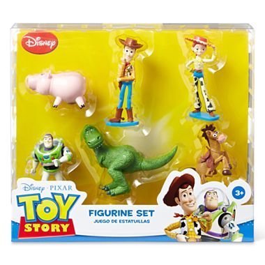 0887734008218 - DISNEY COLLECTION TOY STORY 6-PC. FIGURE SET