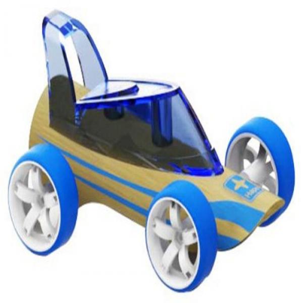 0088773720585 - HAPE - MIGHTY MINI - ROADSTER BAMBOO TOY CAR