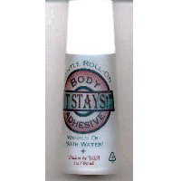 0887740006444 - IT STAYS - BODY ADHESIVE - ROLL ON BODY ADHESIVE 2 OZ. - EACH