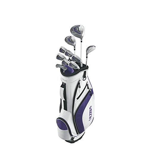 0887768277574 - WILSON WOMEN'S ULTRA COMPLETE PACKAGE GOLF SET, RIGHT HAND