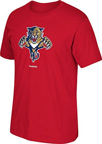 0887782037710 - NHL FLORIDA PANTHERS MEN'S JERSEY CREST TEE, X-LARGE, RED