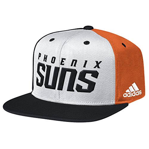 0887783410307 - NBA PHOENIX SUNS MEN'S TEAM NATION SNAPBACK CAP, WHITE, ONE SIZE