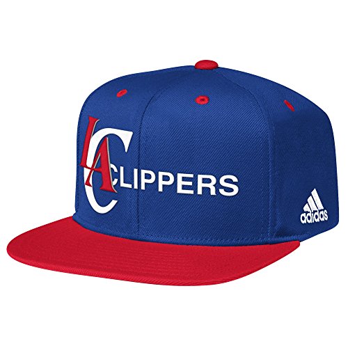 0887783410420 - NBA LOS ANGELES CLIPPERS MEN'S TEAM NATION SNAPBACK HAT, ONE SIZE, BLUE/RED