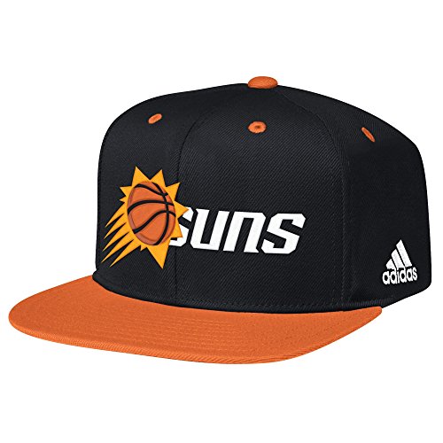 0887783410604 - NBA PHOENIX SUNS MEN'S TEAM NATION SNAPBACK HAT, ONE SIZE, BLACK/ORANGE