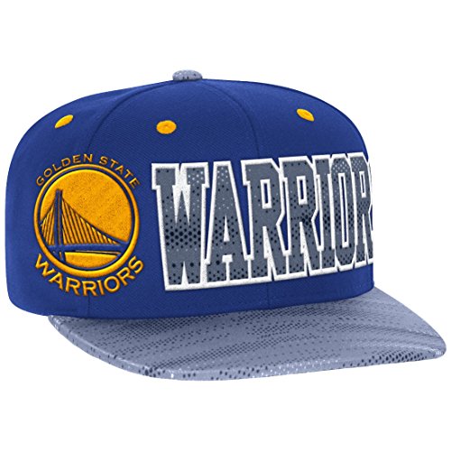 0887783569708 - NBA GOLDEN STATE WARRIORS MEN'S SURFACE SNAPBACK HAT, ONE SIZE, BLUE