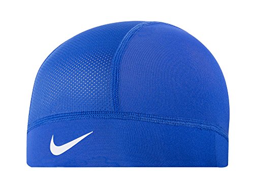 0887791017741 - NIKE PRO COMBAT HYPERCOOL SKULL CAP (ONE SIZE FITS MOST, GAME ROYAL)