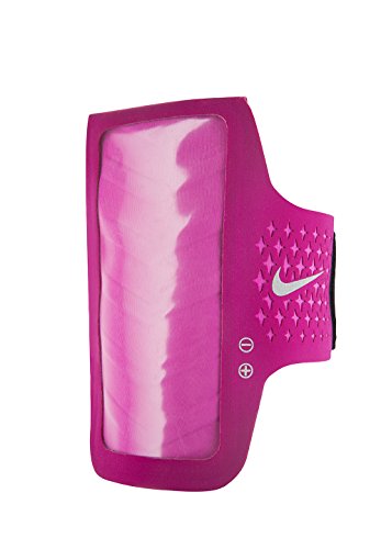 0887791035608 - NIKE WOMEN'S DIAMOND ARM BAND (IPHONE 5, IPHONE SE, BRIGHT MAGENTA/RED VIOLET)